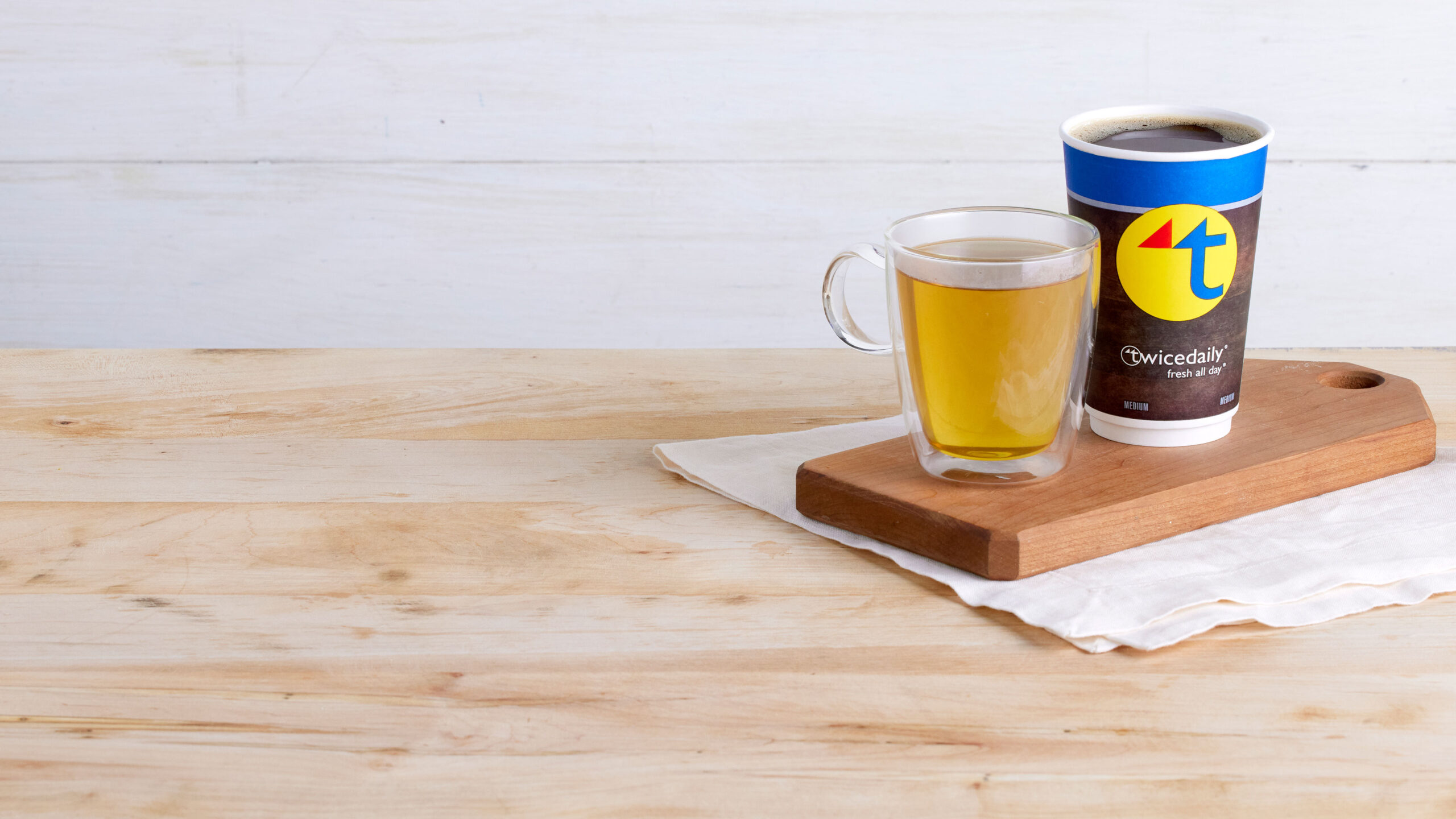 Hot Drinks Menu