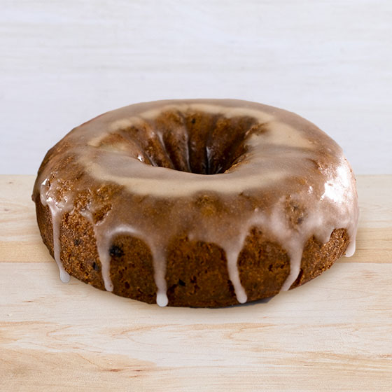 Glazed Blueberry Cake