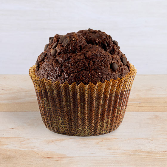 Dbl Choc Chip Muffin