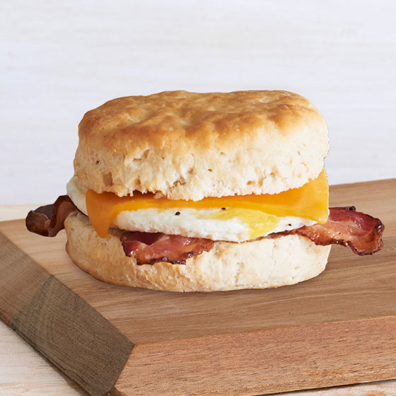 Bacon,Egg Cheddar