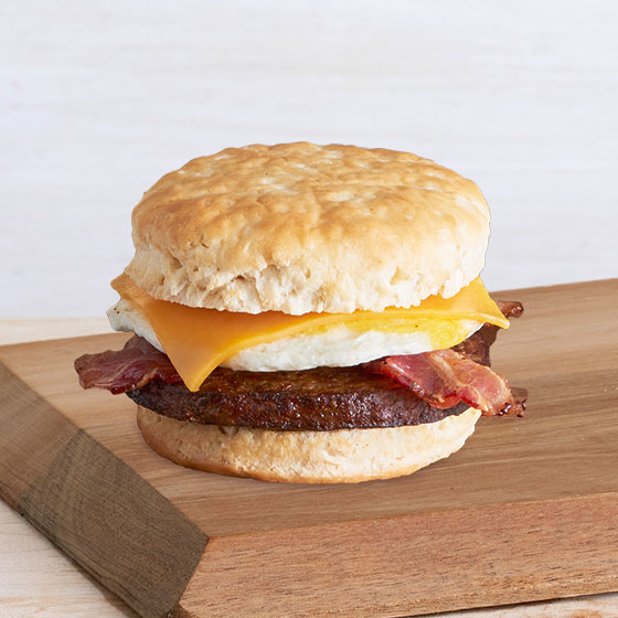 Bac, Sausage and Cheddar