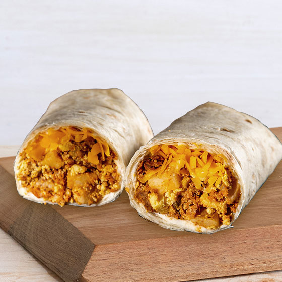 Chorizo Burrito