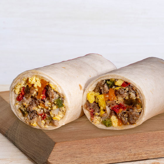 Western Breakfast Burrito