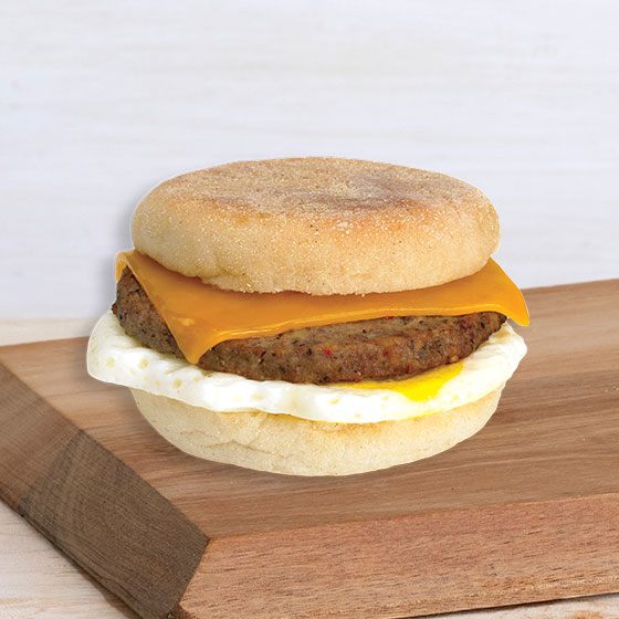 Sausage Egg Cheddar
