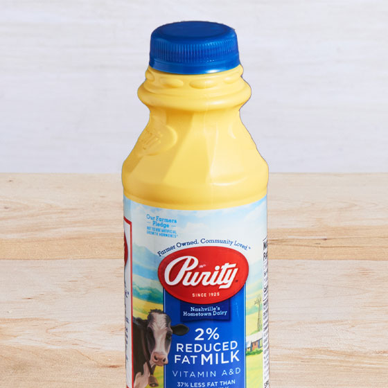 Bottled Milk