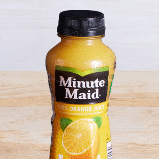 Minute Maid Orange Juice