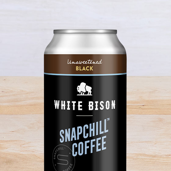 White Bison Snap Chill