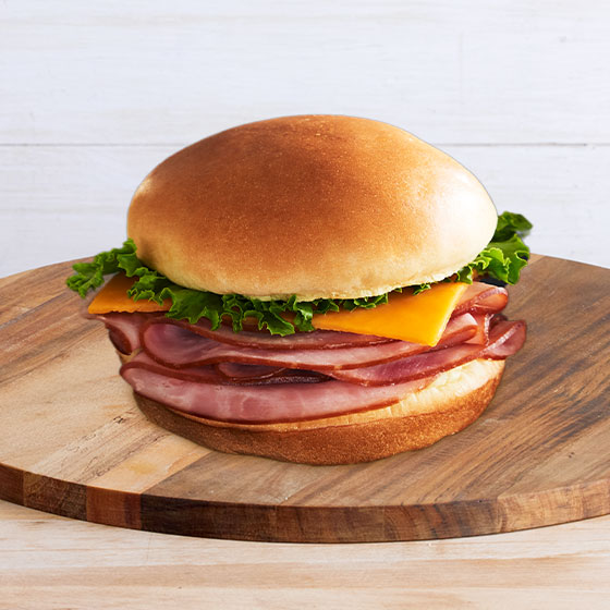 Ham Cheddar Honey Mustard