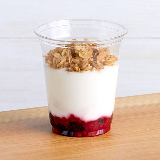 Fresh Fruit Yogurt Parfait