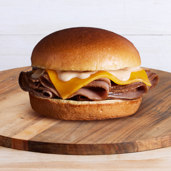 Roast Beef & Cheese