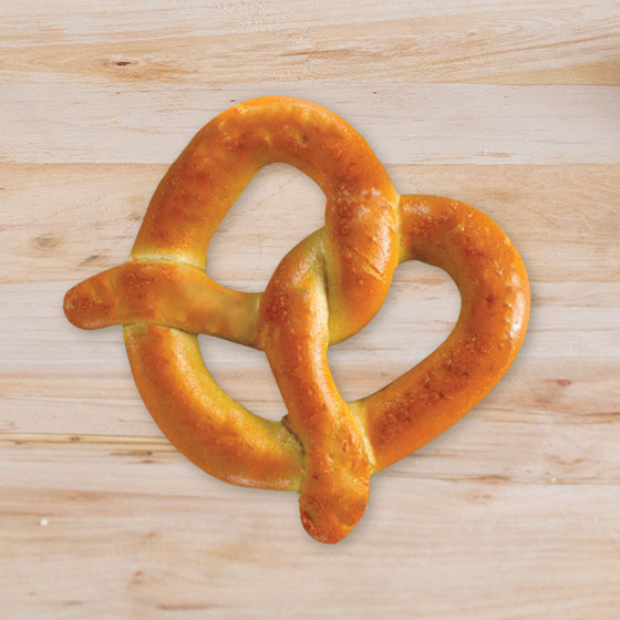 Soft Pretzel (No Salt)