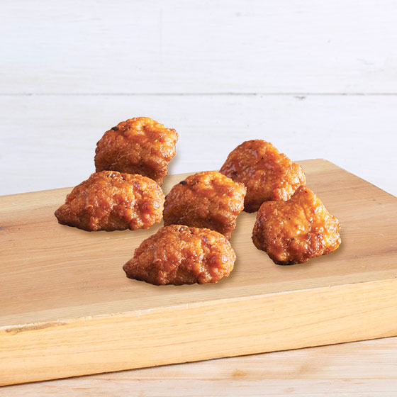 Spicy Boneless Wings